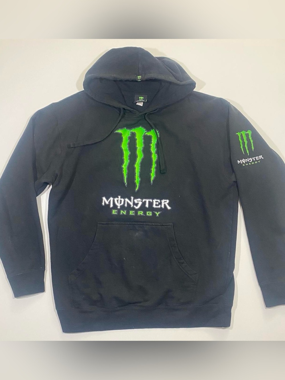 Black Hoodie Sweatshirt - Men